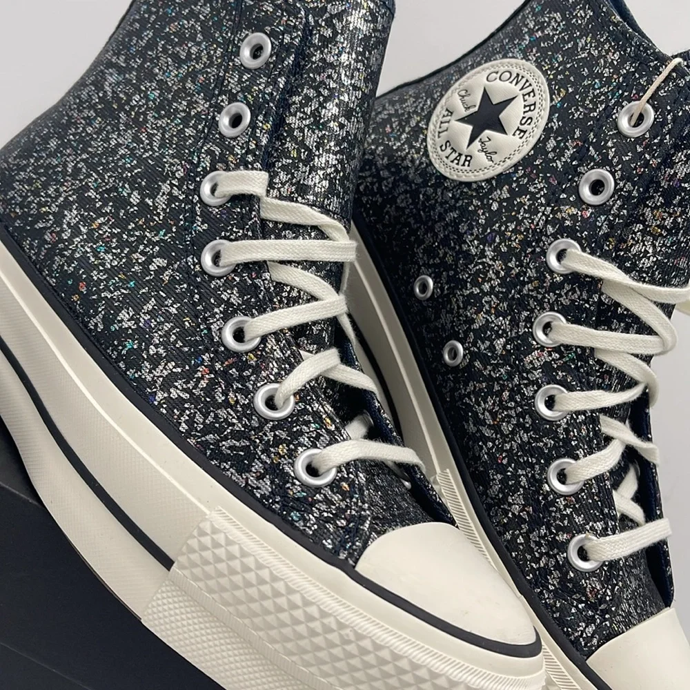 Converse WMNS CTAS LIFT HI INTO THE VOID/EGRET/BLACK A09551C Platforms Sneakers